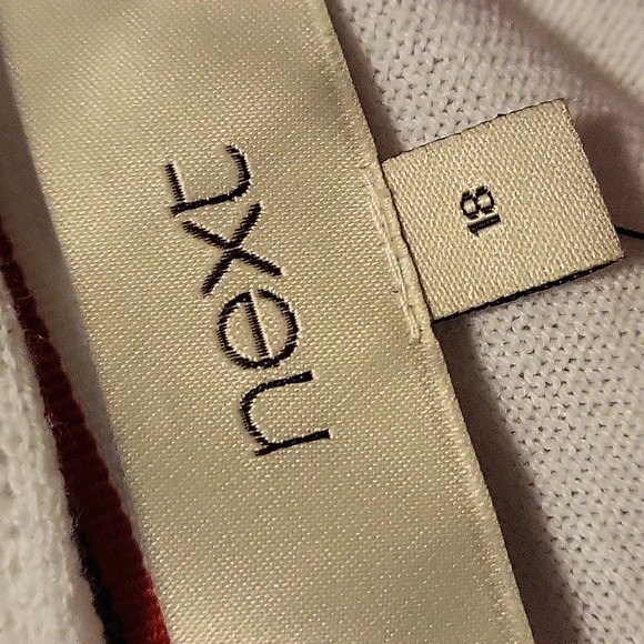 Next Drape Front Cardigan- NWT - Picture 9 of 9